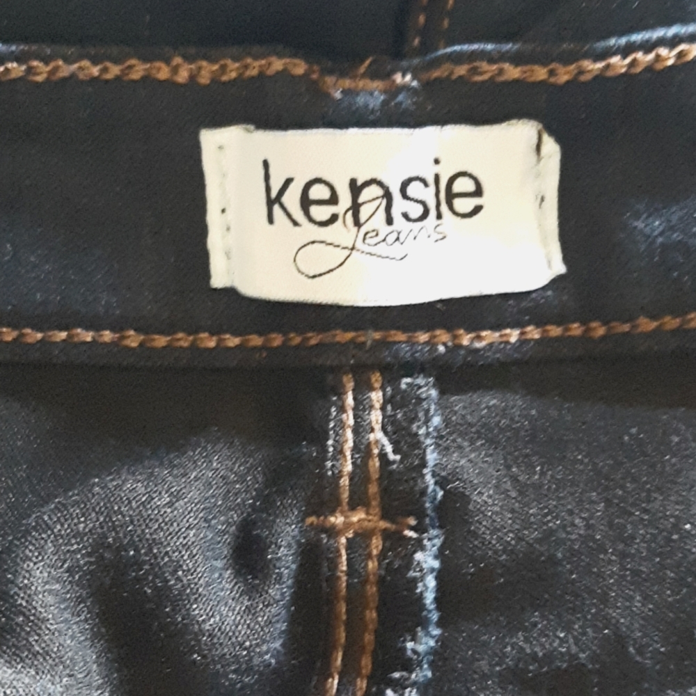 kensie Denim Jeggings - Picture 4 of 4
